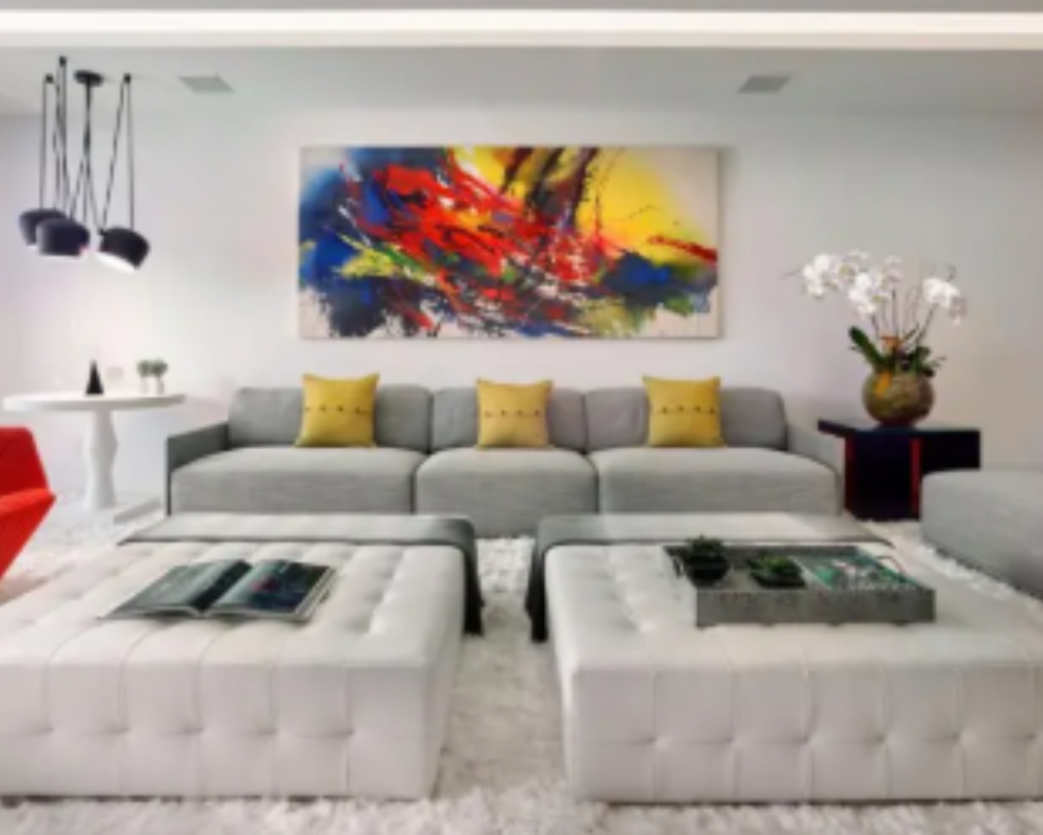 A Evolução das Obras de Arte Contemporâneas e Seu Impacto na Decoração Moderna