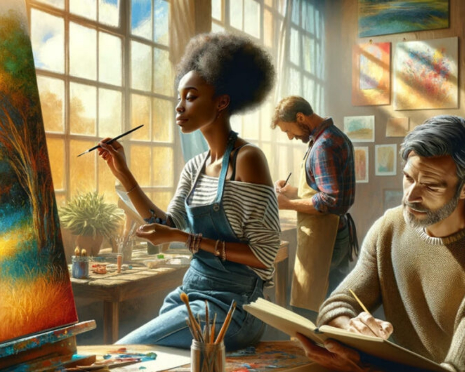 Como as Obras de Arte Transformam Ambientes e Conectam Pessoas